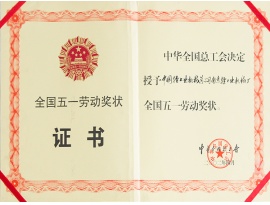 中华总工会五一劳动奖章活动