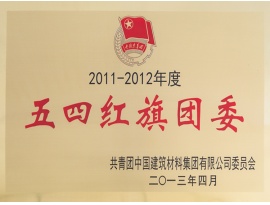 2010-2011年度先進紅旗團委