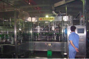 Draft Beer Rinser/Filler/Crowner