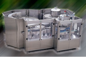 Juice Rinser/Filler/Capper Monobloc