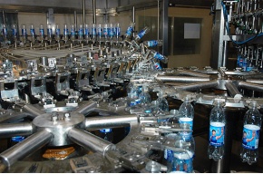 CSD PET Rinser/Filler/Capper Monobloc