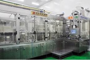 Tea & Juice PET Rinser/Filler/Capper Monobloc