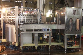 Beer/CSD Can Filler & Seamer