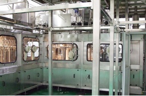 Sterilizer/Rinser/Filler/Capper Monobloc