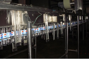 PET empty bottle conveyor (air conveyor)