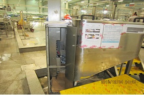 Magnetic crown conveyor