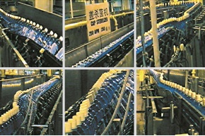 Bottle inverter